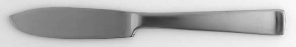 Satin Lewin (Stainless) Master Butter Spreader, Solid Piece