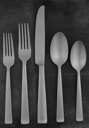 Satin Lewin (Stainless) 40 Piece Estate Set