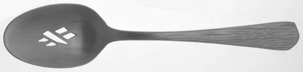 Tacoma (Stainless) Pierced Tablespoon (Serving Spoon)