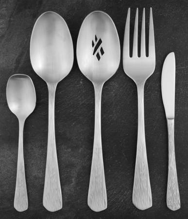 Tacoma (Stainless) 5 Piece Hostess Set