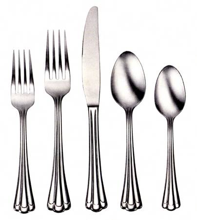 Grove (Stainless) by Oneida Silver