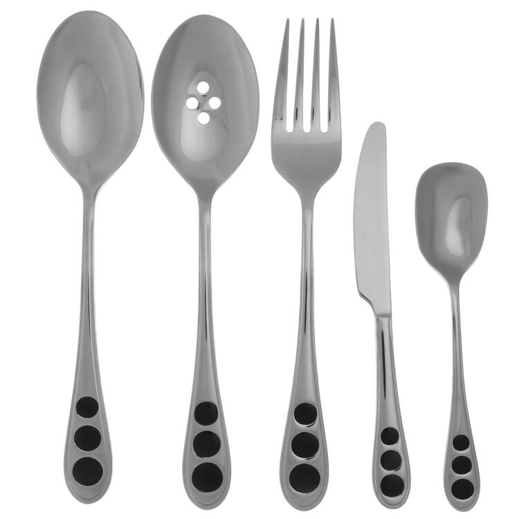 Adriatic (Stainless) 5 Piece Hostess Set