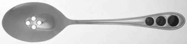 Adriatic (Stainless) Pierced Tablespoon (Serving Spoon)