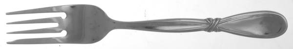 OHS452 (Stainless) Individual Salad Fork