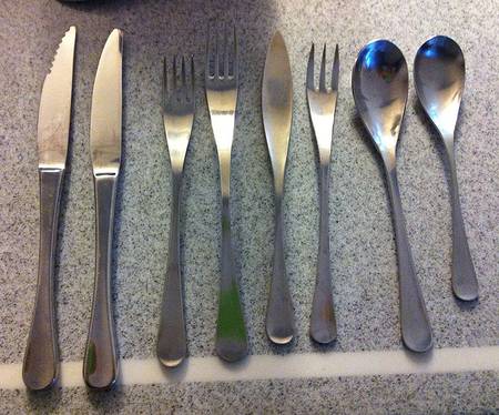 OHS455 (Stainless) by Oneida Silver