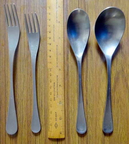 OHS455 (Stainless) Teaspoon