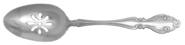 Adalyn (Stainless) Pierced Tablespoon (Serving Spoon)