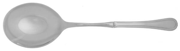 Clariat (Stainless) Casserole Spoon with Smooth Stainless Bowl HC