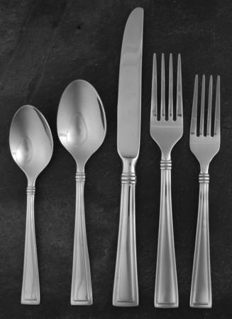 Butler (Stainless) 4 Piece Place Setting