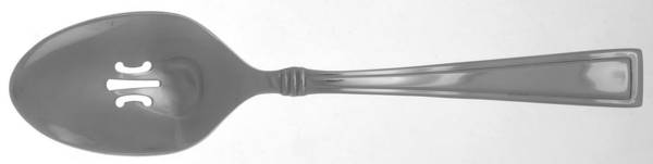 Butler (Stainless) Pierced Tablespoon (Serving Spoon)
