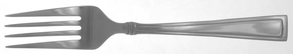 Butler (Stainless) Medium Solid Cold Meat Serving Fork