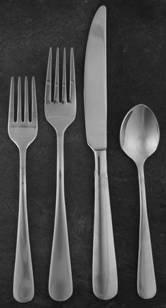 Chapman Mirror (Stainless) 4 Piece Place Setting