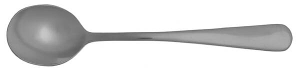 Chapman Mirror (Stainless) Round Bowl Soup Spoon (Cream Soup) HC