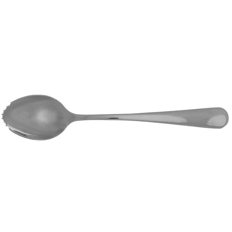 Chapman Mirror (Stainless) Fruit/Orange Spoon Individual, Serrated Bowl HC