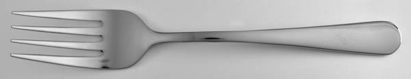 Chapman Mirror (Stainless) Medium Solid Cold Meat Serving Fork