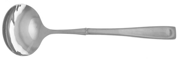 Satin Moda (Stainless) Gravy Ladle with No Spout Stainless Bowl HC