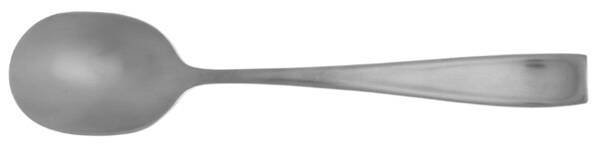 Satin Moda (Stainless) Round Bowl Soup Spoon (Cream Soup) HC