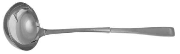 Satin Moda (Stainless) Soup Ladle with Stainless Bowl HC
