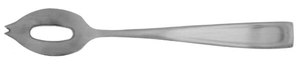 Satin Moda (Stainless) Olive Spoon Short with Pierced Bowl HC