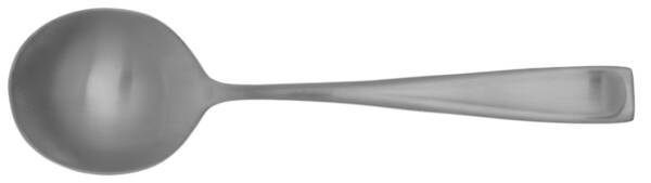 Satin Moda (Stainless) Round Bowl Soup Spoon (Cream Soup)
