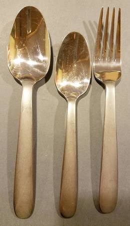 OHS458 (Stainless) Place/Oval Soup Spoon