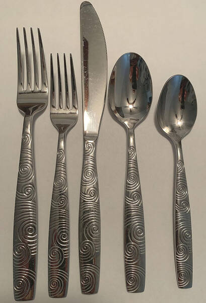 Gale (Stainless) Individual Salad Fork