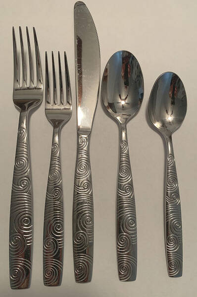 Gale (Stainless) Place/Oval Soup Spoon