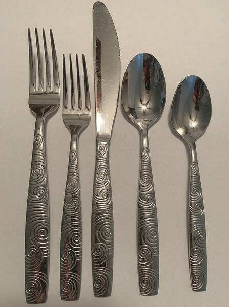 Gale (Stainless) by Oneida Silver
