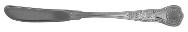 Kings (Stainless) Flat Handle Paddle Butter Spreader