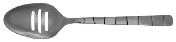 Logan Square (Stainless) Pierced Tablespoon (Serving Spoon)