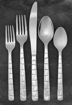 Logan Square (Stainless) 5 Piece Place Setting