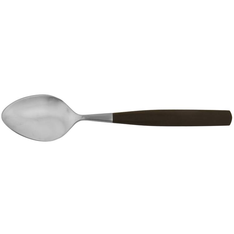 Pergola Espresso (Stainless) Solid Serving Spoon