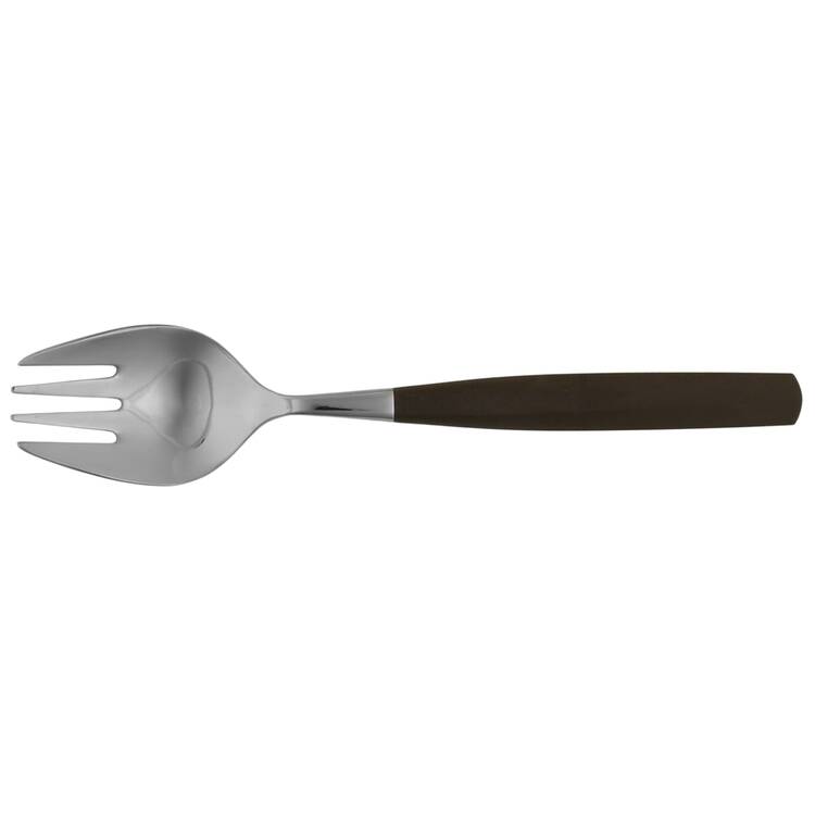 Pergola Espresso (Stainless) Solid Serving Fork