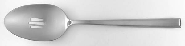 Satin Pearce (Stainless) Pierced Tablespoon (Serving Spoon)