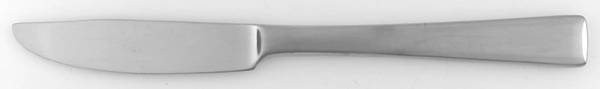 Satin Pearce (Stainless) Flat Handle Master Butter Knife