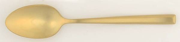 Pearce Lux (Gold Electroplate) Teaspoon