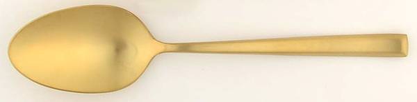 Pearce Lux (Gold Electroplate) Tablespoon (Serving Spoon)