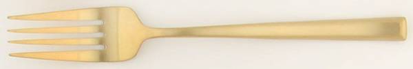 Pearce Lux (Gold Electroplate) Individual Salad Fork