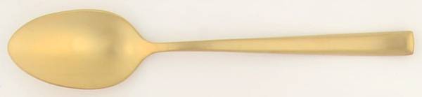 Pearce Lux (Gold Electroplate) Place/Oval Soup Spoon