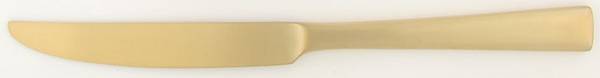 Pearce Lux (Gold Electroplate) Modern Solid Knife