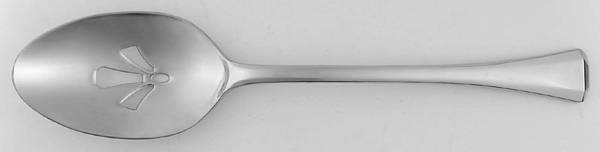 Faceta (Stainless) Pierced Tablespoon (Serving Spoon)