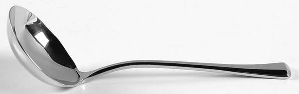 Faceta (Stainless) Solid Gravy Ladle