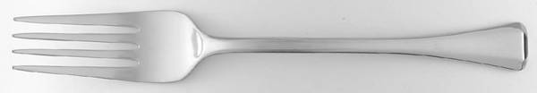 Faceta (Stainless) Small Solid Cold Meat Serving Fork