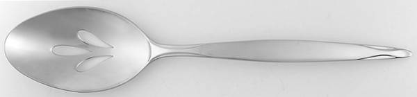Miralles (Stainless) Pierced Tablespoon (Serving Spoon)