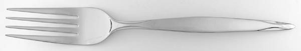 Miralles (Stainless) Small Solid Cold Meat Serving Fork