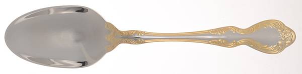 Golden Mandolina (Gold Accent) Tablespoon (Serving Spoon)