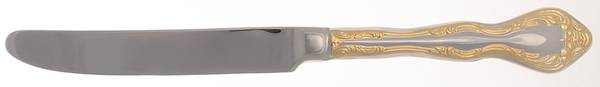 Golden Mandolina (Gold Accent) New French Solid Knife