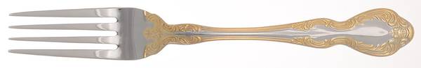 Golden Mandolina (Gold Accent) by Oneida Silver