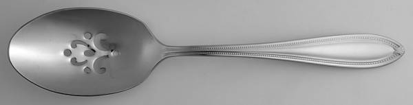 Puritan 1915 (Stainless) Pierced Tablespoon (Serving Spoon)