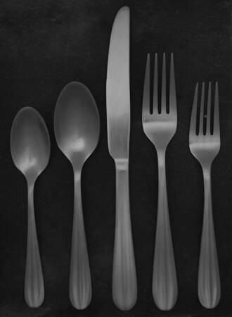 Satin Casson (Stainless) 5 Piece Place Setting